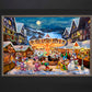 Disney Mickey and Minnie Christmas Market - Jewel Edition Art