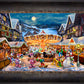 Disney Mickey and Minnie Christmas Market - Jewel Edition Art