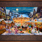 Disney Mickey and Minnie Christmas Market - Jewel Edition Art