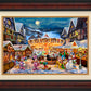 Disney Mickey and Minnie Christmas Market - Limited Edition Canvas