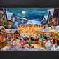 Disney Mickey and Minnie Christmas Market - Limited Edition Canvas