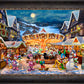 Disney Mickey and Minnie Christmas Market - Limited Edition Canvas