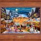 Disney Mickey and Minnie Christmas Market - Limited Edition Canvas