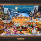 Disney Mickey and Minnie Christmas Market - Limited Edition Canvas
