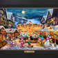 Disney Mickey and Minnie Christmas Market - Limited Edition Canvas