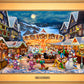 Disney Mickey and Minnie Christmas Market - Limited Edition Canvas