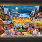 Disney Mickey and Minnie Christmas Market - Jewel Edition Art