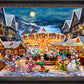 Disney Mickey and Minnie Christmas Market - Limited Edition Canvas