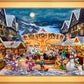 Disney Mickey and Minnie Christmas Market - Limited Edition Canvas