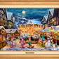 Disney Mickey and Minnie Christmas Market - Limited Edition Canvas