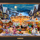 Disney Mickey and Minnie Christmas Market - Limited Edition Canvas