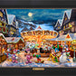Disney Mickey and Minnie Christmas Market - Limited Edition Canvas