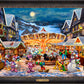 Disney Mickey and Minnie Christmas Market - Limited Edition Canvas
