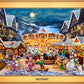Disney Mickey and Minnie Christmas Market - Limited Edition Canvas