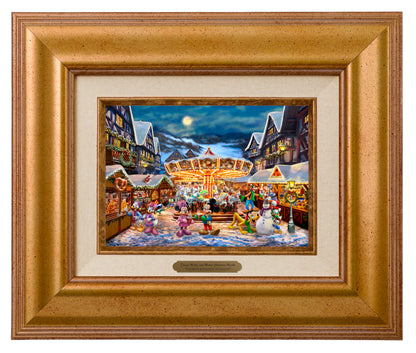 Disney Mickey and Minnie Christmas Market - Brushworks