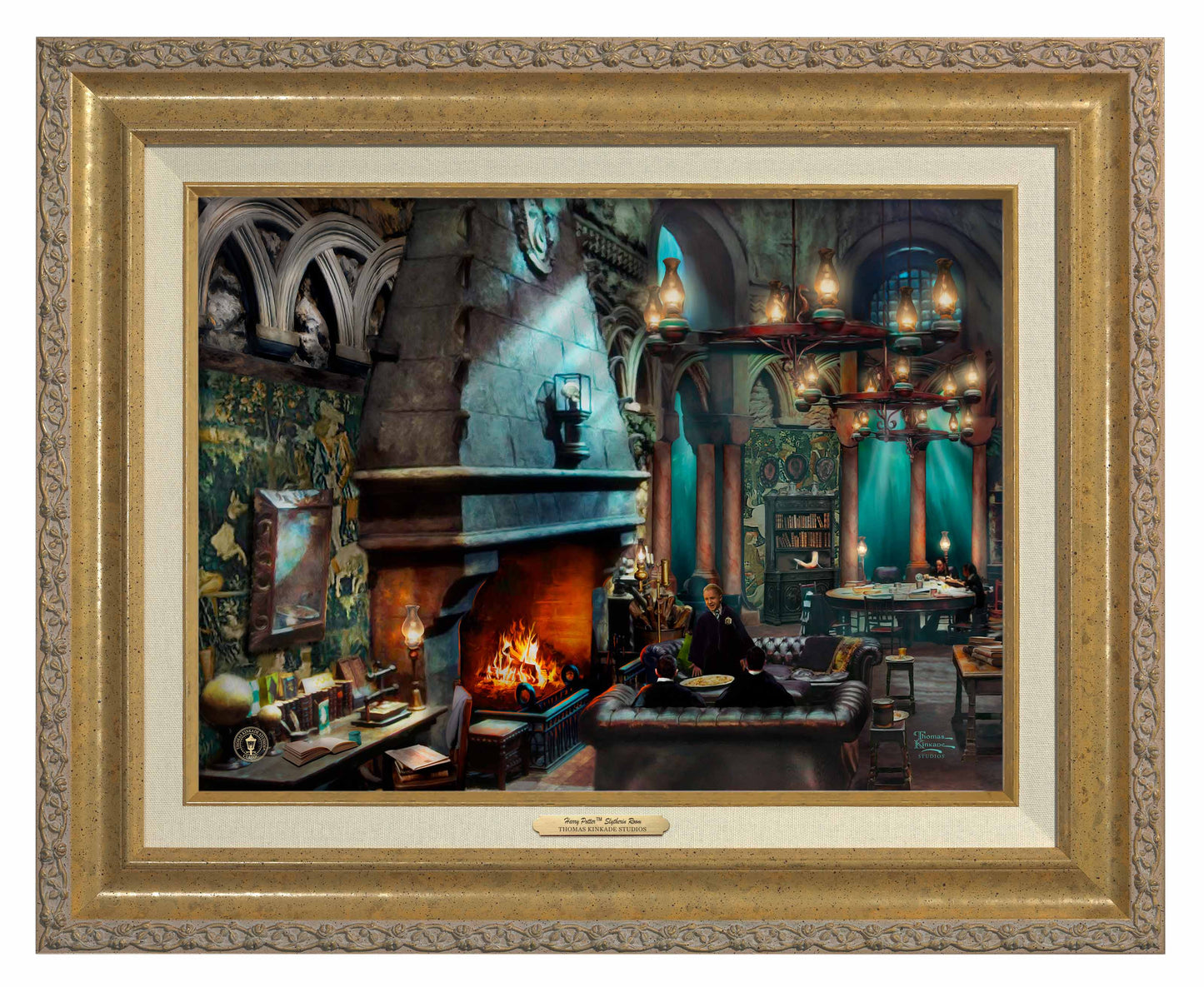 Harry Potter™ Slytherin Room - Canvas Classics