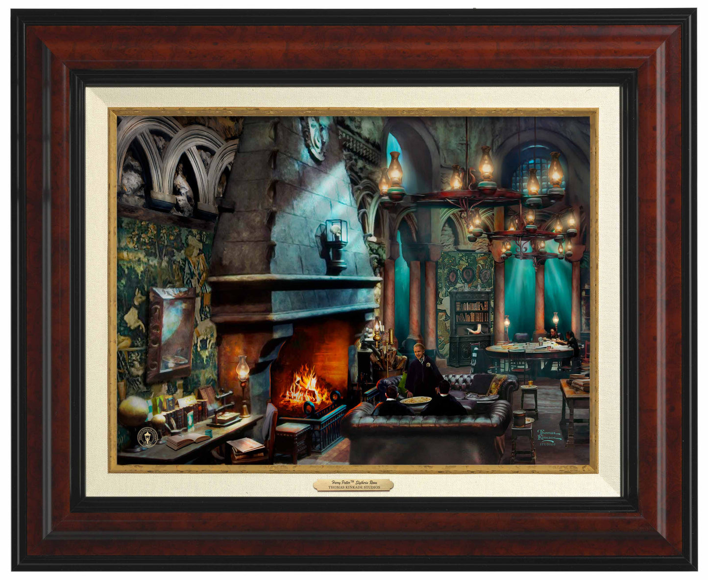 Harry Potter™ Slytherin Room - Canvas Classics
