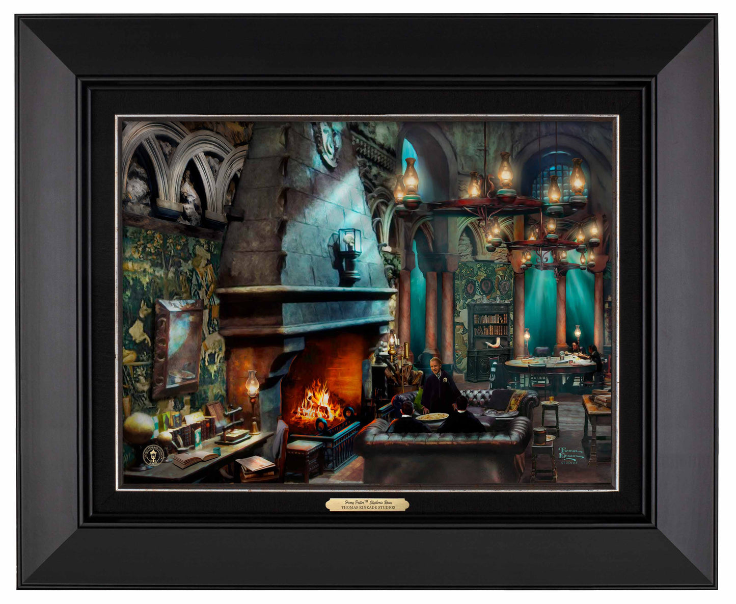 Harry Potter™ Slytherin Room - Canvas Classics