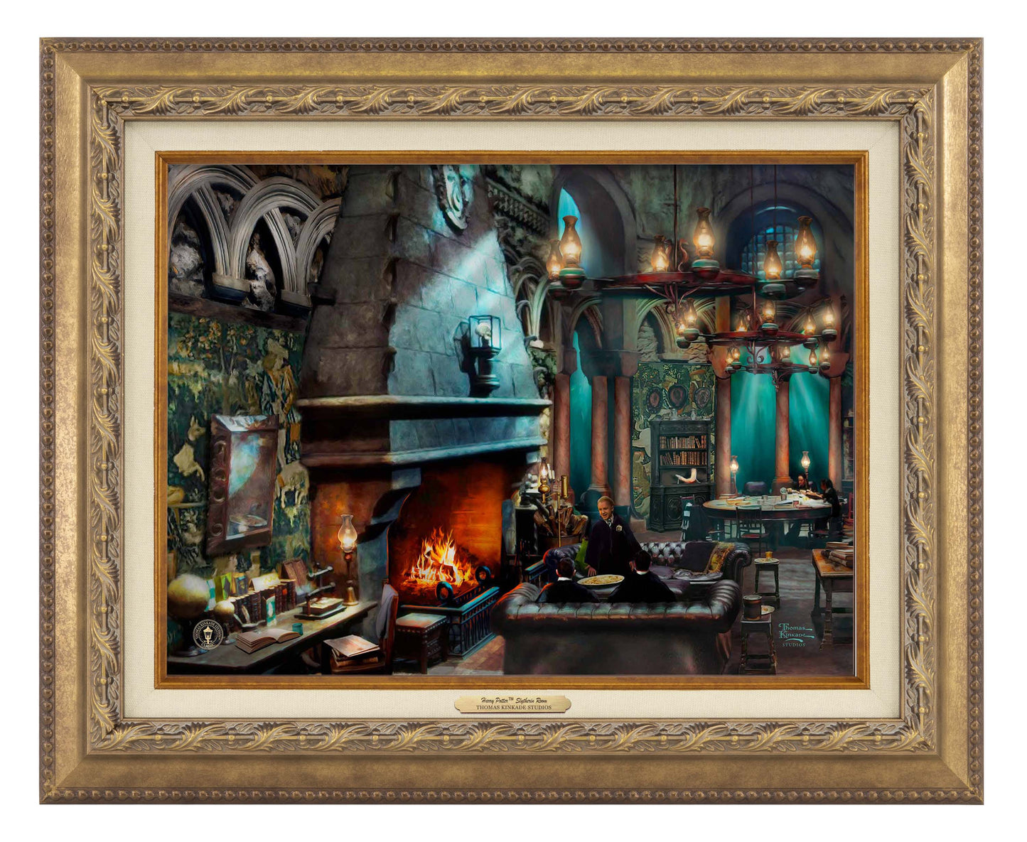 Harry Potter™ Slytherin Room - Canvas Classics