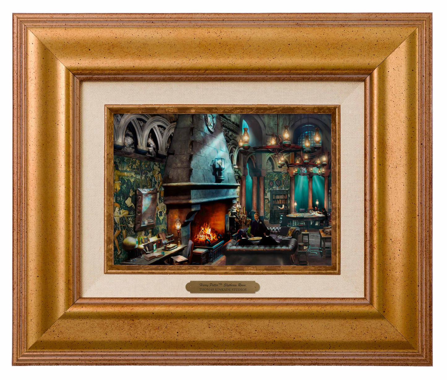 Harry Potter™ Slytherin Room - Brushworks