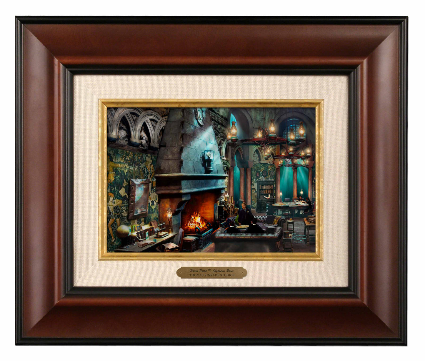 Harry Potter™ Slytherin Room - Brushworks