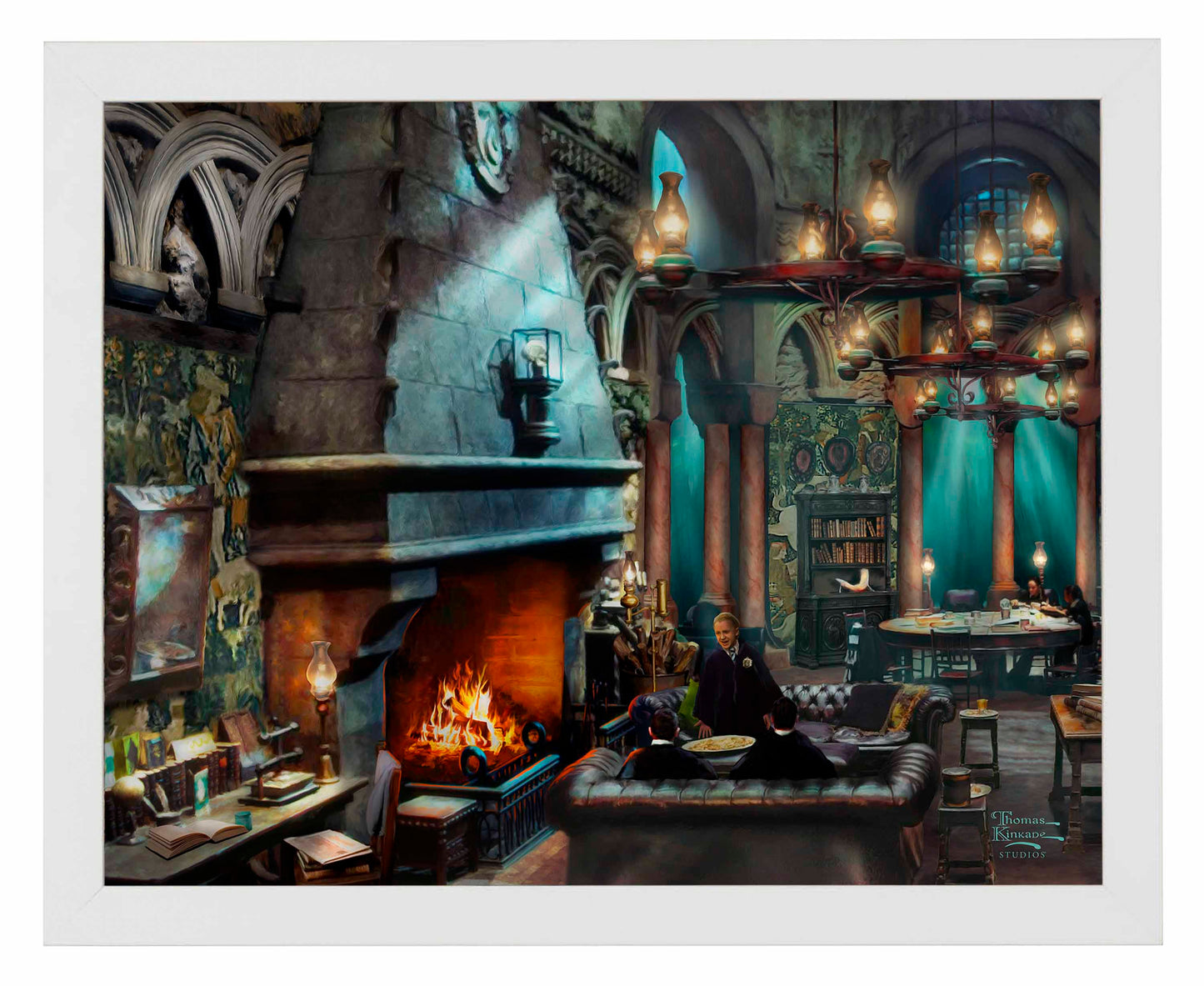 Harry Potter™ Slytherin Room - Art Prints