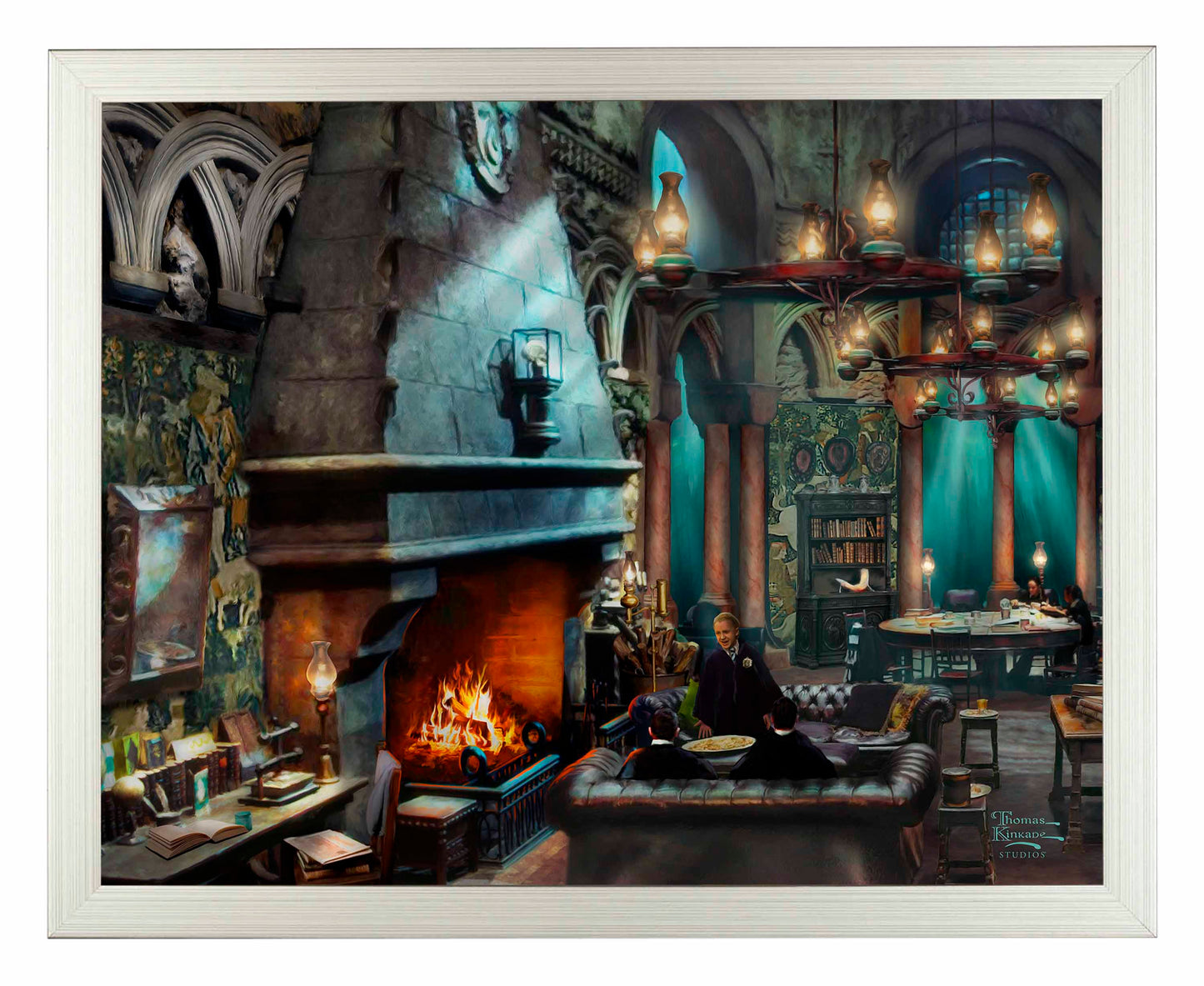 Harry Potter™ Slytherin Room - Art Prints