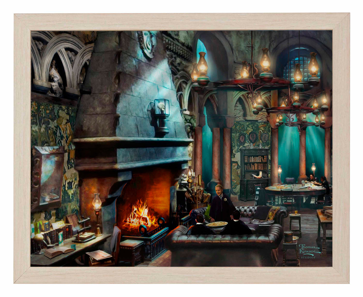 Harry Potter™ Slytherin Room - Art Prints