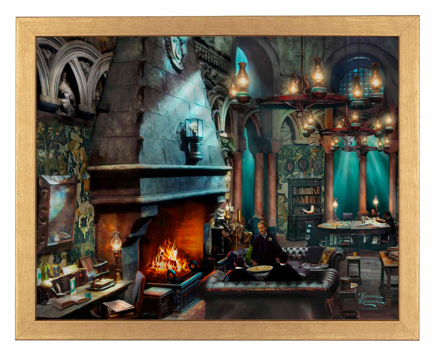 Harry Potter™ Slytherin Room - Art Prints