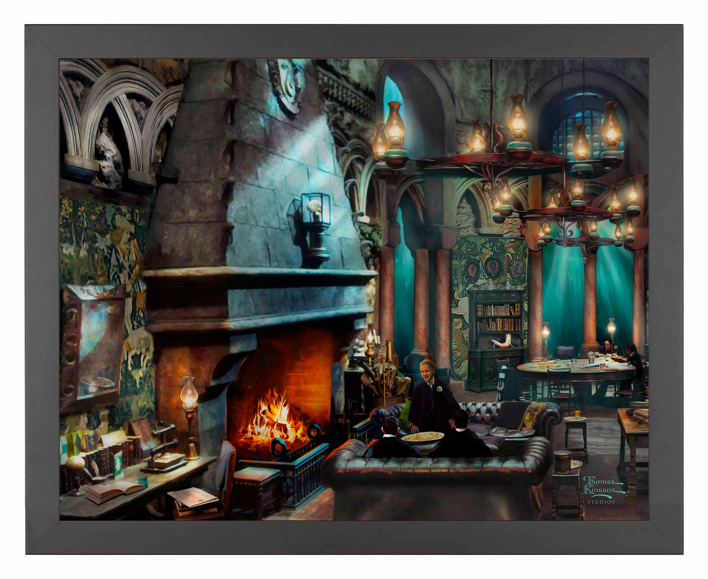 Harry Potter™ Slytherin Room - Art Prints