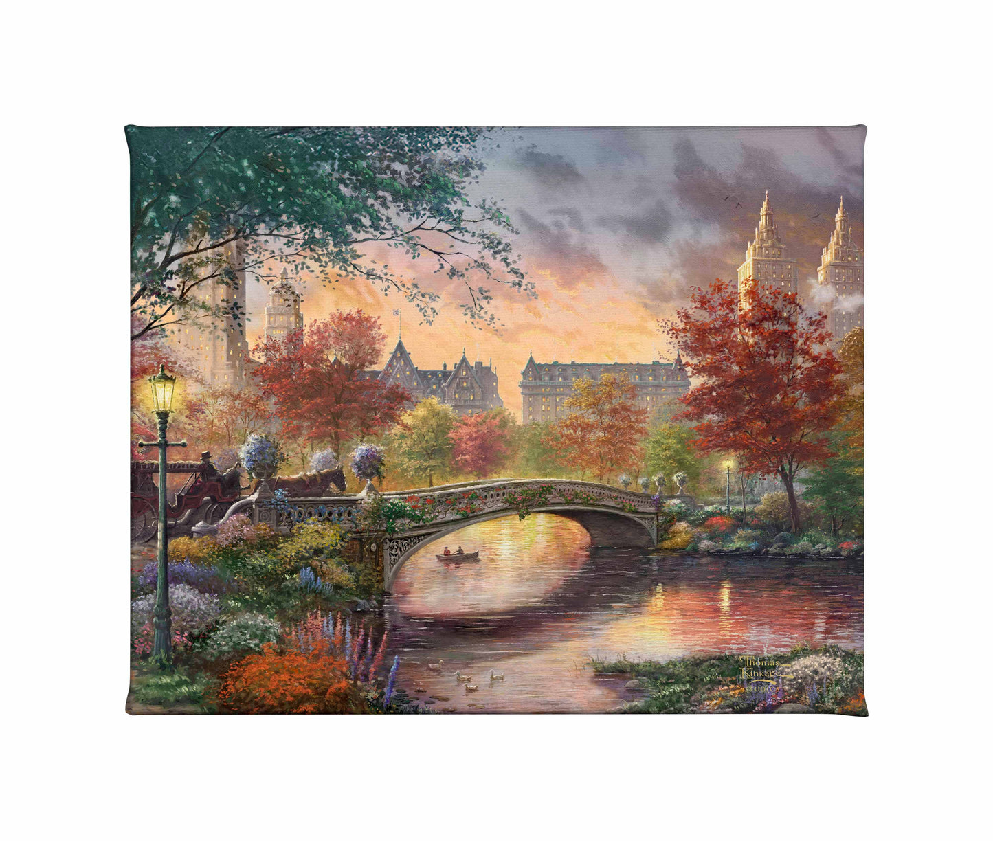 Autumn in New York - 8" x 10" Gallery Wrapped Canvas