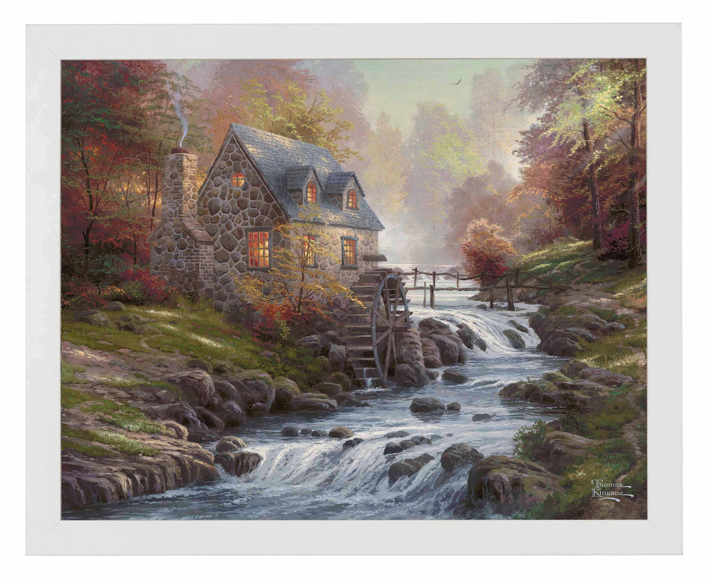 Cobblestone Mill - Art Prints