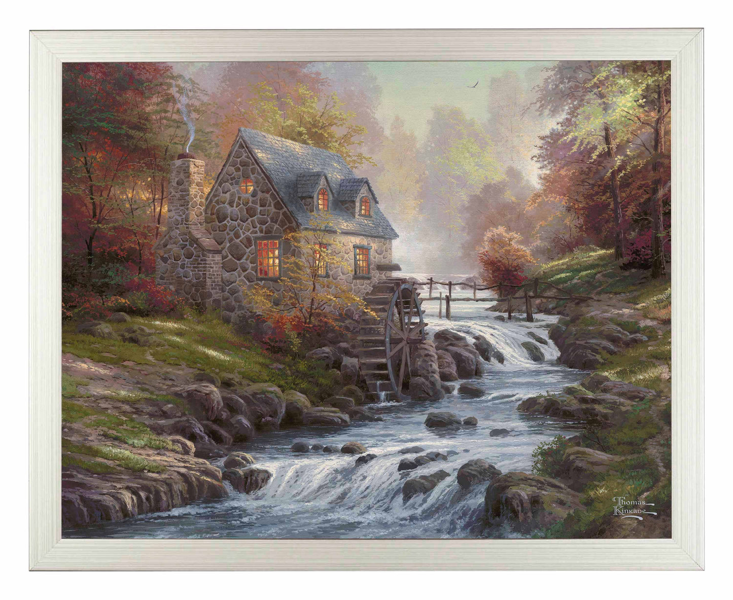 Cobblestone Mill - Art Prints