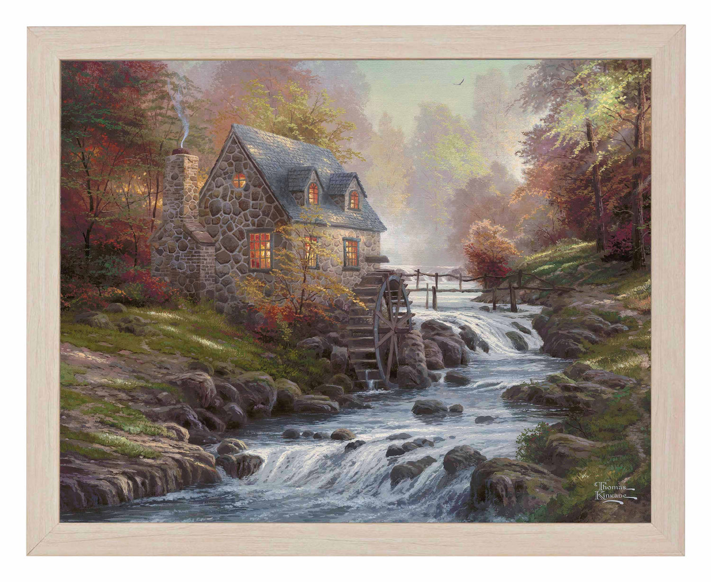 Cobblestone Mill - Art Prints