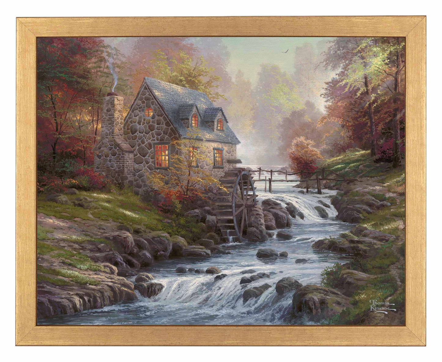 Cobblestone Mill - Art Prints