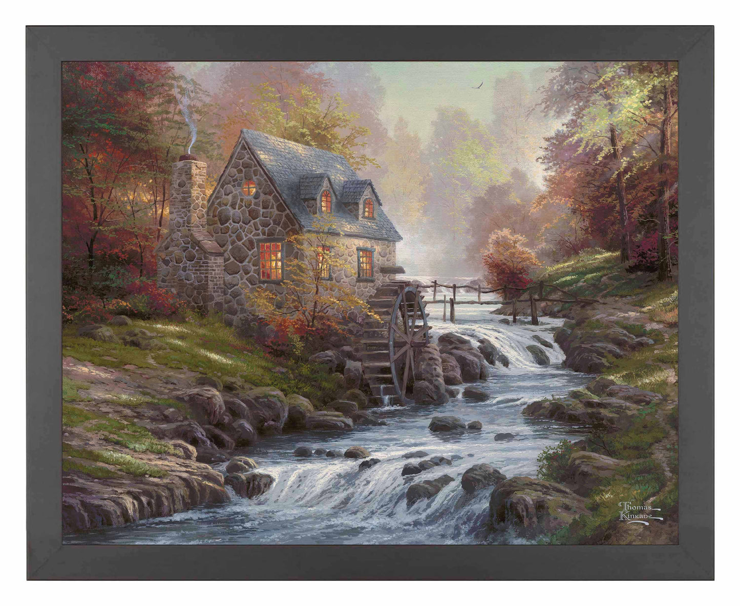 Cobblestone Mill - Art Prints