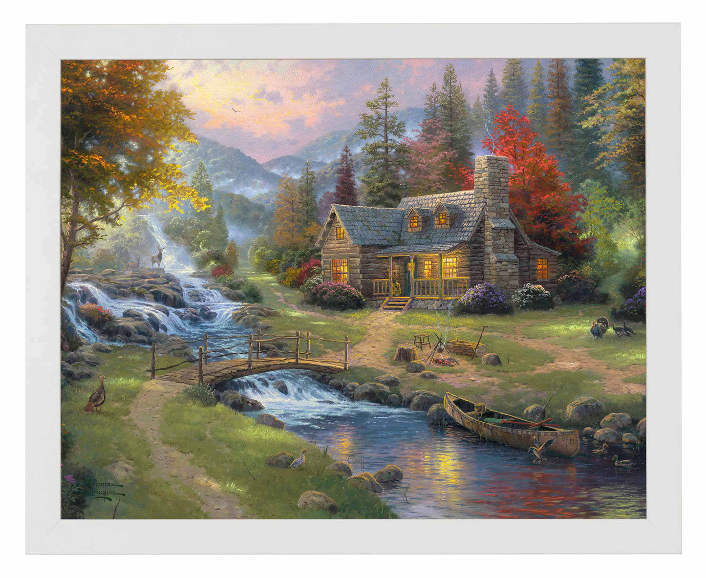 Mountain Paradise - Art Prints