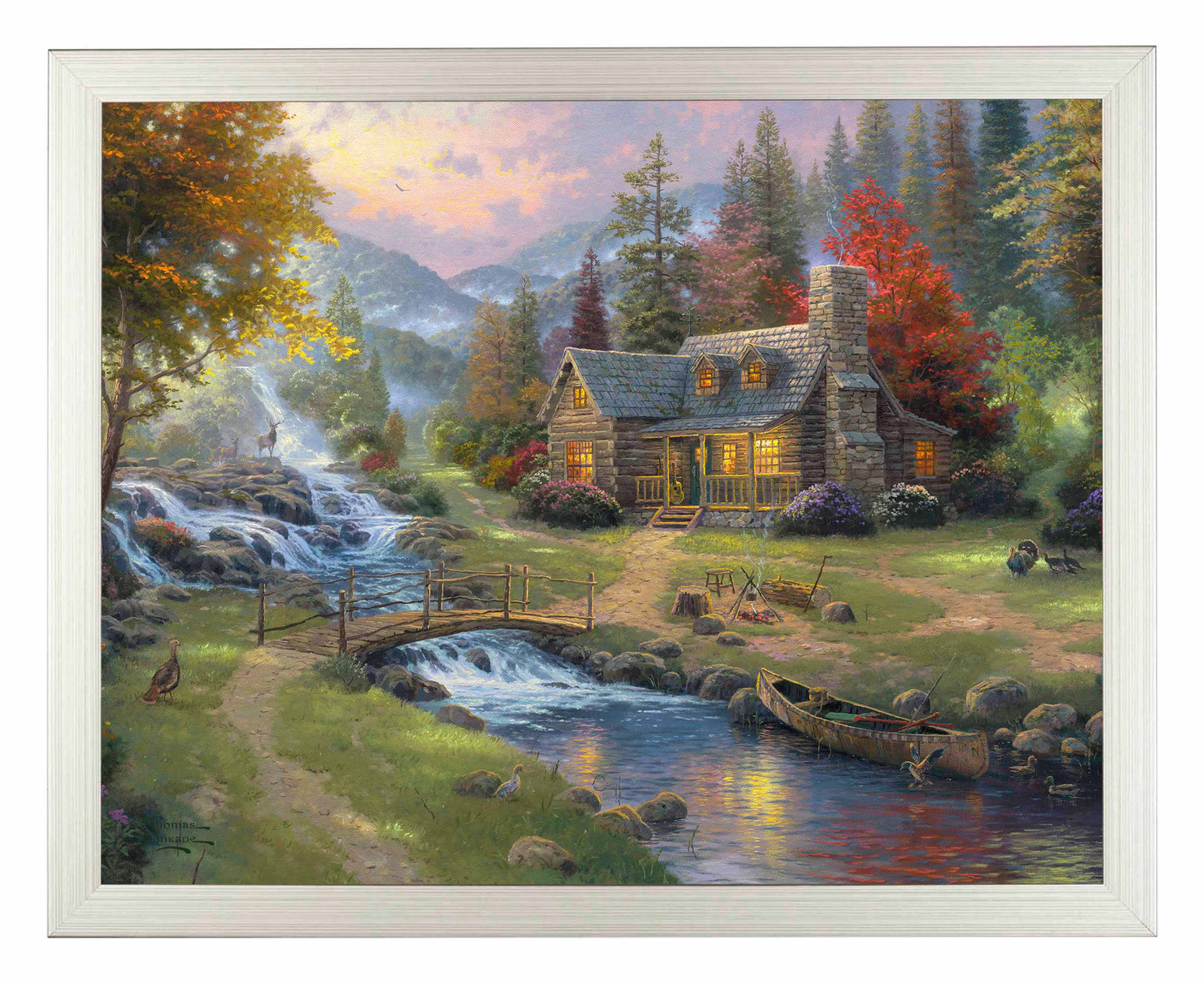 Mountain Paradise - Art Prints