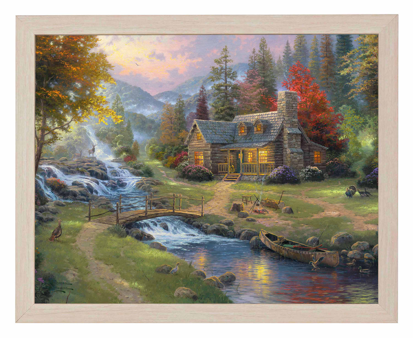 Mountain Paradise - Art Prints