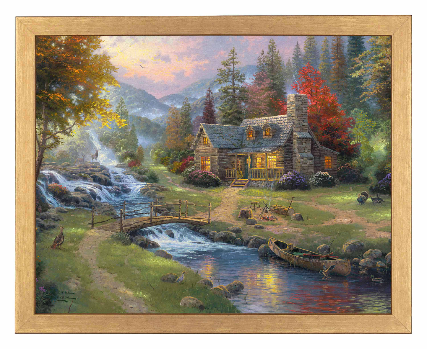 Mountain Paradise - Art Prints