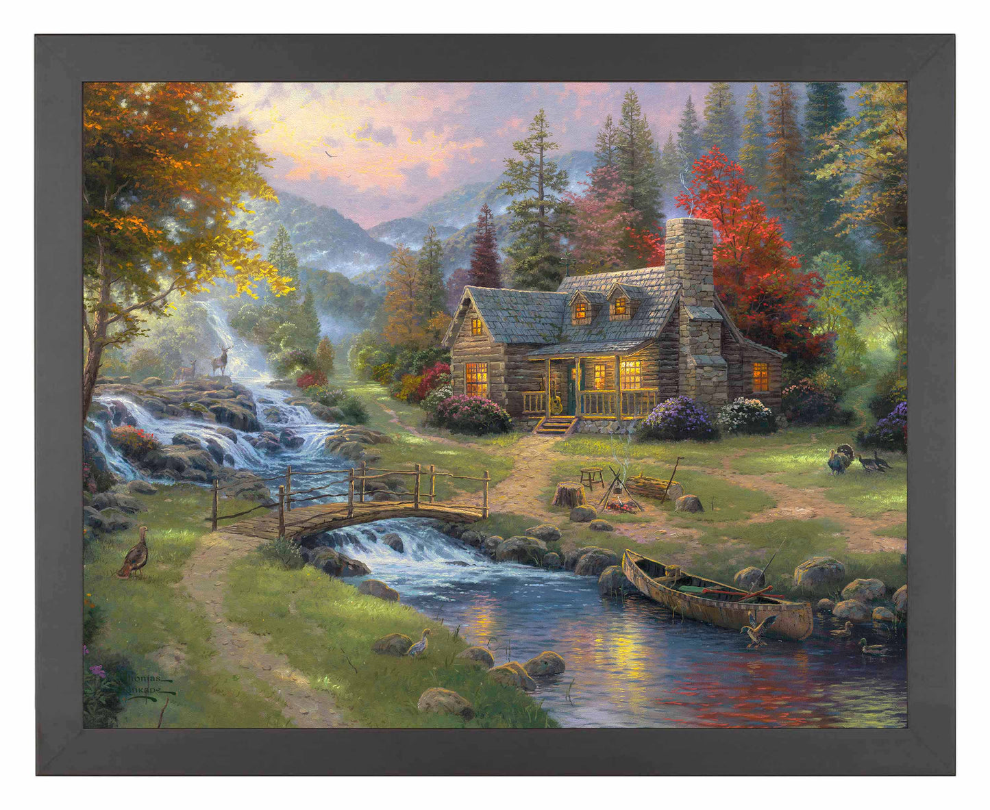 Mountain Paradise - Art Prints