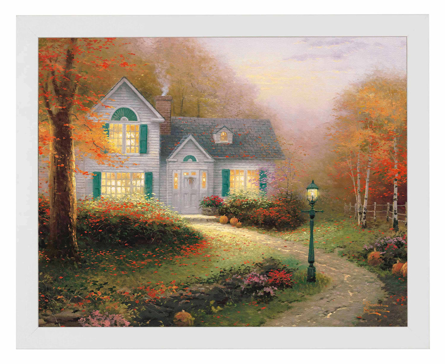 The Blessings of Autumn - Art Prints