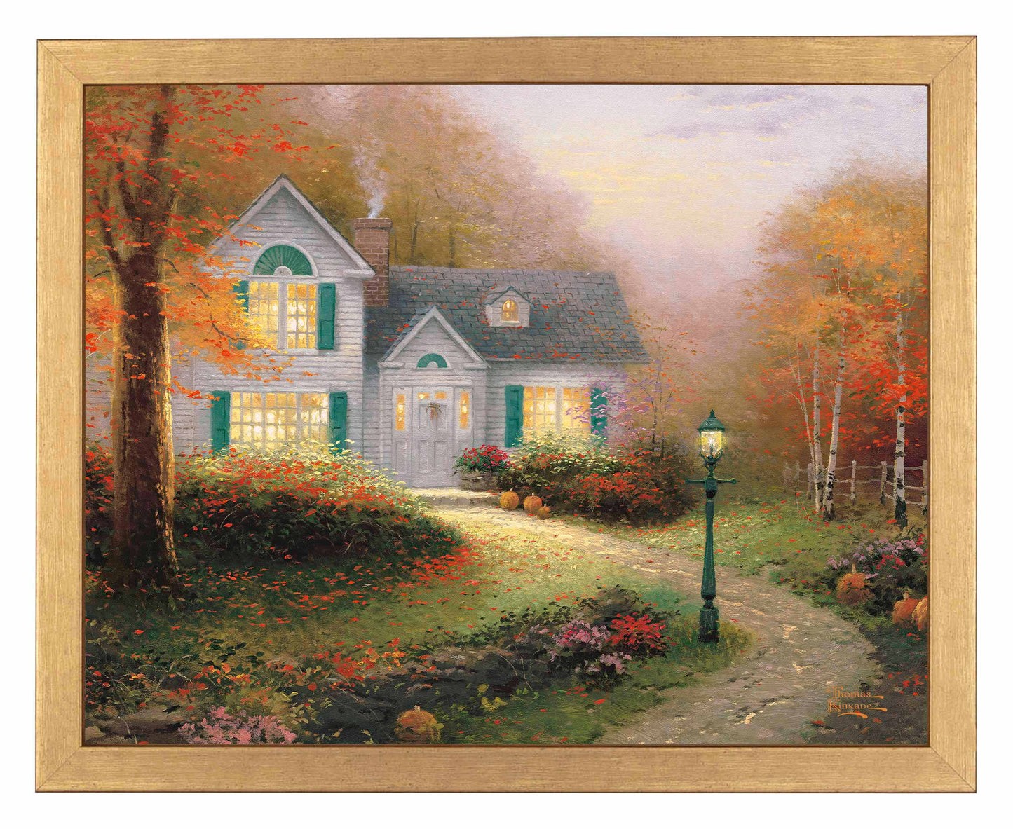 The Blessings of Autumn - Art Prints