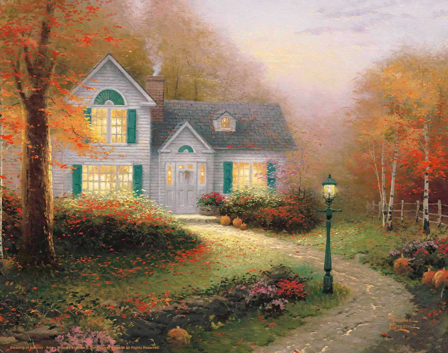 The Blessings of Autumn - Art Prints