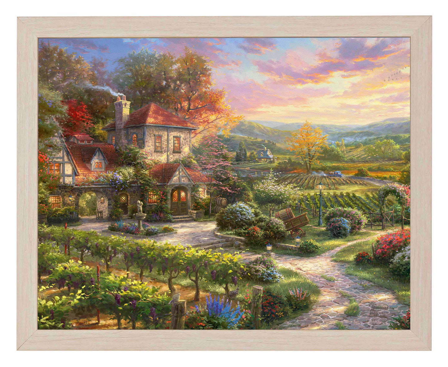 Wine Country Living - Art Prints