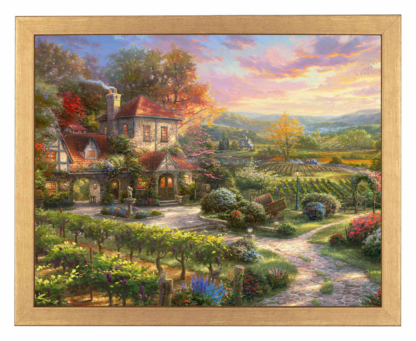 Wine Country Living - Art Prints