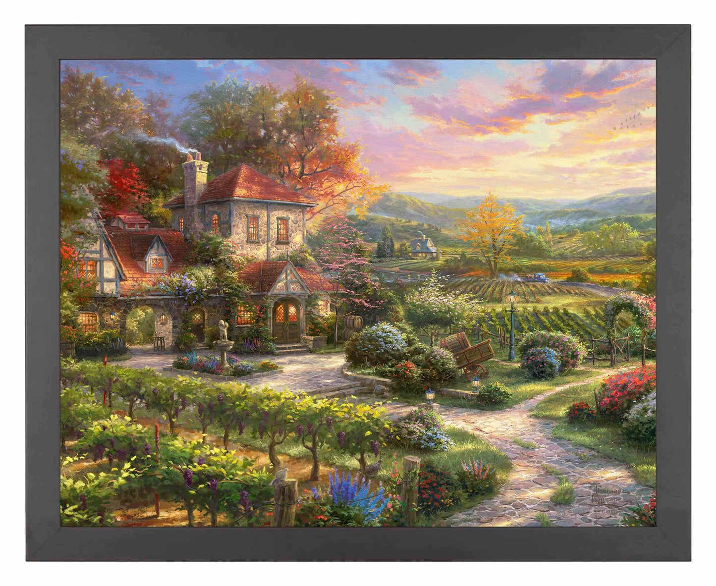 Wine Country Living - Art Prints