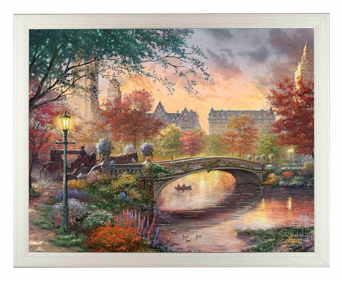 Autumn in New York - Art Prints