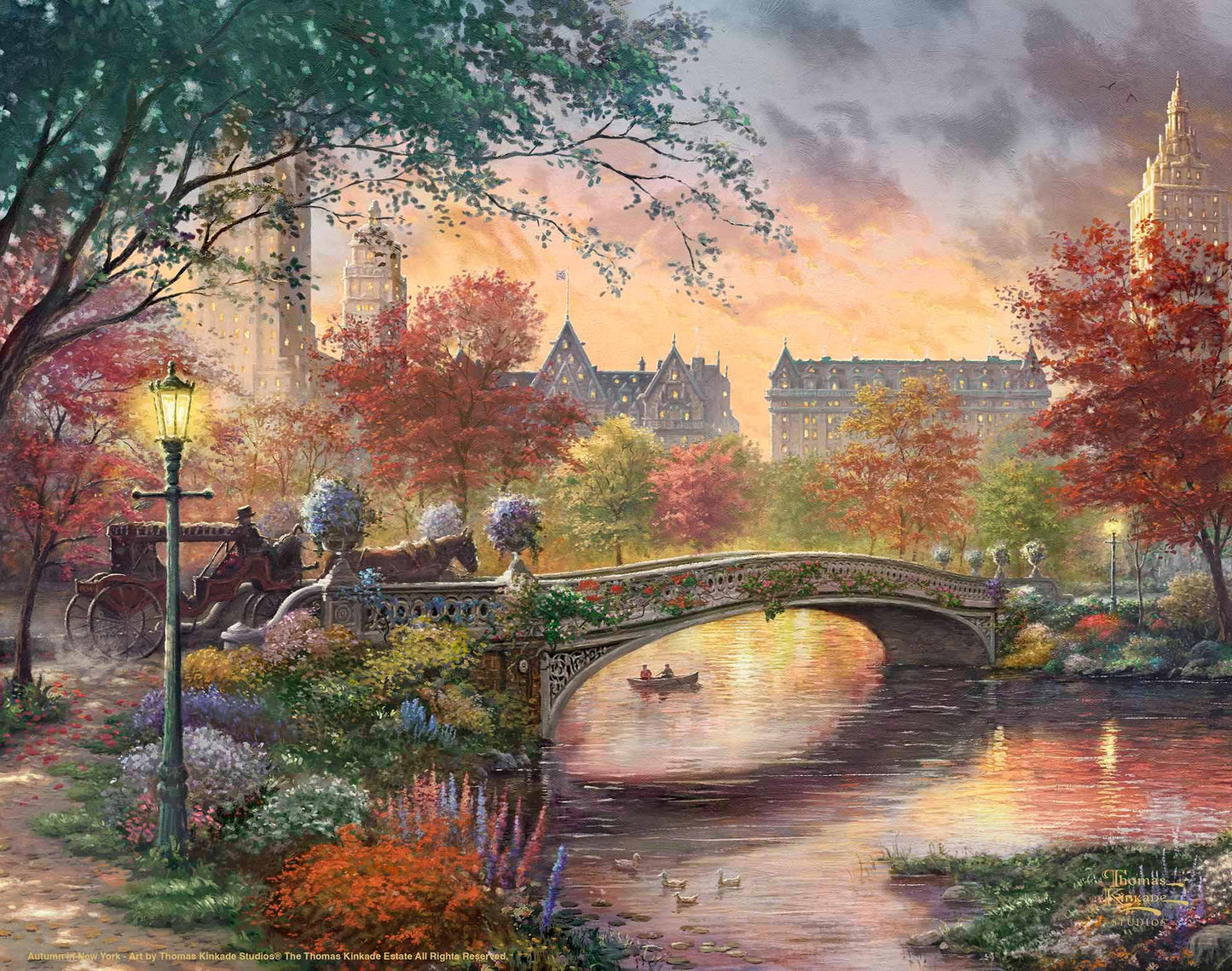 Autumn in New York - Art Prints