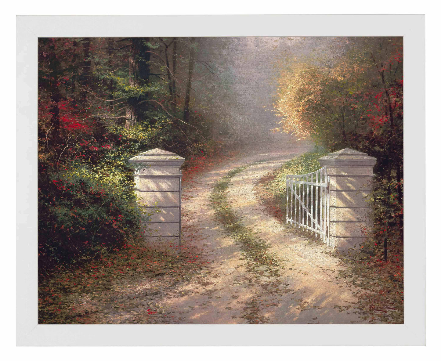 The Autumn Gate - Art Prints